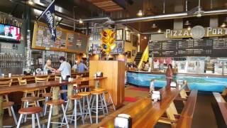 Pizza Port Brewery in Carlsbad California