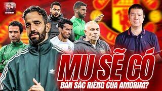 BLV QUANG HUY REACTION | AMORIM ĐÃ CÓ ĐỦ TRỢ LÝ, CÔNG CUỘC TÁI THIẾT MAN UNITED CHÍNH THỨC BẮT ĐẦU!