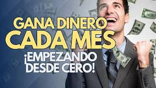Cómo tener activos que TE PAGAN todos los meses (sin ser rico)