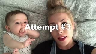 No naps for triplets OR Mama!: Vlog