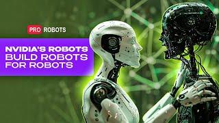 Robotic Future: NVIDIA's AI, Japanese Space Elevator, China's Bots, Moon Mission #prorobots