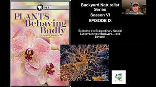 Plants Behaving...Badly? - Backyard Naturalist Lecture Series