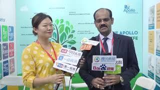 Dr. Hari Prasad, President, Apollo hospitals Group at International Medical Tourism Conference China