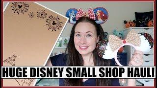 DISNEY SMALL SHOP HAUL! Amazing Ears, Pins, Candles & MORE! Fall 2018