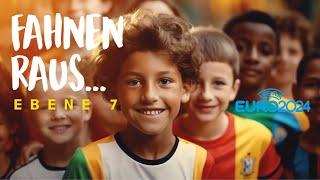 'FAHNEN RAUS' EURO 2024 Offizielles Musicvideo EM 2024 Official Video