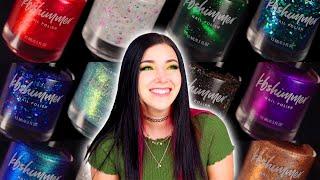 KBShimmer Perfectly Seasoned Winter Holiday 2024 Nail Polish Swatch and Review || KELLI MARISSA