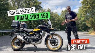 Royal Enfield Himalayan 450 ile yaşamak / İnceleme