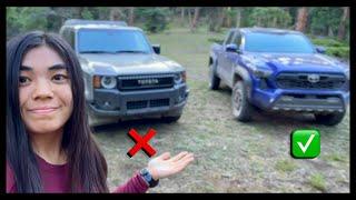 Why I bought the new Tacoma instead of the Land Cruiser