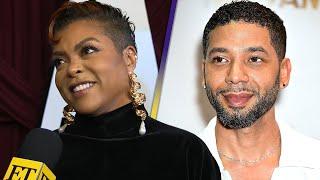 Taraji P. Henson on Jussie Smollett's Hollywood Comeback After Hate Crime Hoax Conviction