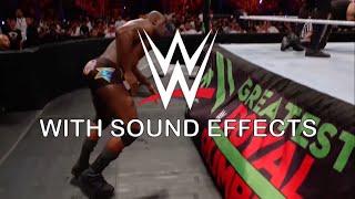 WWE But With Cartoon Sound Effects