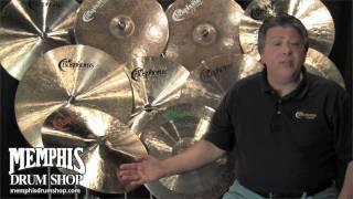 Bosphorus Stanton Moore Series Cymbals at Memphis Drum Shop & myCymbal.com