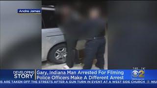 Gary Man Arrested For Filming Police Officers Make A Different Arrest