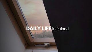 Slow living in a small Polish town | Clean, cook, shop and work out with me