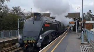 60007 Sir Nigel Gresley in its LNER 4498 Wartime Black Livery - November & December 2022