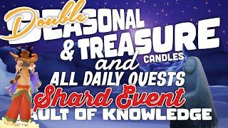 DOUBLE Season Candles, Treasure Cakes and Daily Quests | Vault of Knowledge | SkyCotl | NoobMode