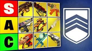 Ranking EVERY EXOTIC in Destiny 2 PvE (2024)