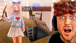 I Found SECRET EXIT To ESCAPE My Yandere AI Girlfriend..