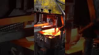 Drop forging operation