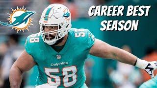 Film Breakdown: Connor Williams Deserves a Contract Extension from the Miami Dolphins