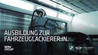 Ausbildung zur Fahrzeuglackierer:in | BMW Group Careers.