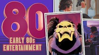 Designing the 80s #2 - Early 80s entertainment