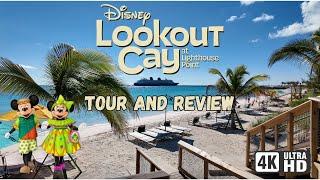 Discovering Magic at Disney's Lookout Cay in 4K - Full Tour & Honest Review