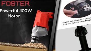 Best Foster Drilling Machine FPD-010A under 1000 unbox it and give you my full review