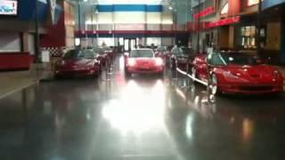 Corvette Museum's First 2011 Corvette R8C Delivery