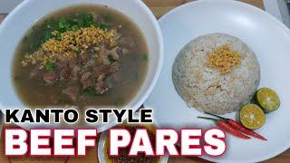 BEEF PARES | KANTO STYLE PARES | NEGOSYO RECIPE | Tambayan Cooking Lutong Bahay