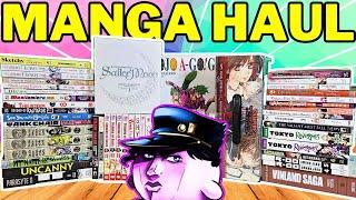 I Spent Over $1000 On This Huge Manga Haul (And It Was Worth It)