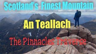 Conquering An Teallach: Scotland's Finest Mountain and the Thrilling Pinnacles Traverse!