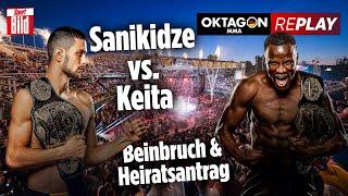 MMA: Mate Sanikidze – Losene Keita im Relive | Beinbruch & Heiratsantrag | OKTAGON 45