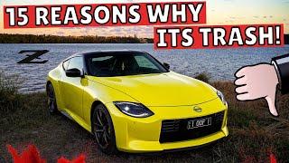 Why The New Nissan Z Is Trash