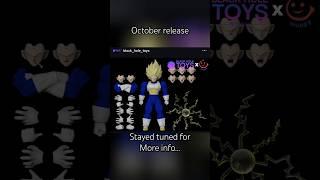 Black Hole Toys new announcement DBZ figures for October