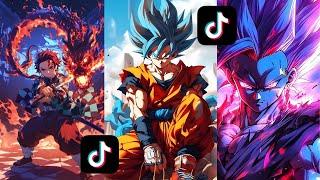 Badass Anime Edits| Anime TikTok Compilation#11[4K]