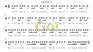 Syncopated Rhythm Exercise for Intermediate & Advanced Level #musiclessons