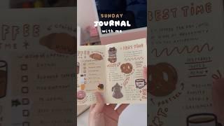 Sunday journal with me #journaling #journalwithme #journalling #junkjournal #junkjournalideas