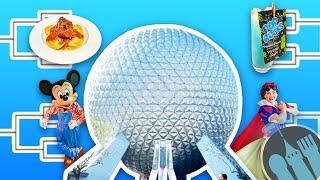 What is the BEST Restaurant in EPCOT? Disney Dining BRACKET
