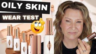 Greasy or Glowy? Charlotte Tilbury Unreal Skin Sheer Glow Skin Tint Review | Oily Skin Foundation