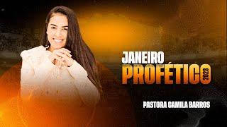 Janeiro Profético 2023 - Pra Camila Barros - ADBrás