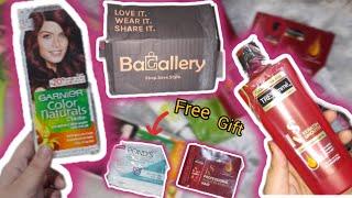 Bagallery Unboxing | TRESemme Shampoo & Garnier Hair Color | Free Gifts 