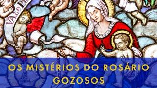 MISTÉRIOS DO ROSÁRIO - FREI LUÍS MARIN - MISTÉRIOS GOZOSOS
