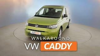 VW Caddy (2020) - Virtueller Rundgang | Walkaround