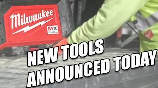 Milwaukee Tool Shocking MX FUEL Equipment Announcement at World of Concrete!