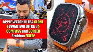 How to fix IWO ULTRA 3 Compass Problem - APPLE Watch ULTRA Clone