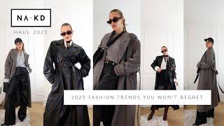 2023 Fashion Trends You Won't Regret in 5 Years [ NAKD UNBOXING HAUL ] Scandinavian Style