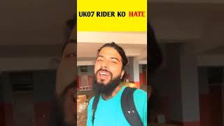 @TheUK07Rider getting HATE for This.. Babu Bhaiya Facts - Uk 07 Rider Facts #shorts