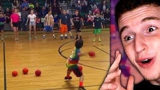 This Kid Beats Entire Dodgeball Team In 30 SECONDS..