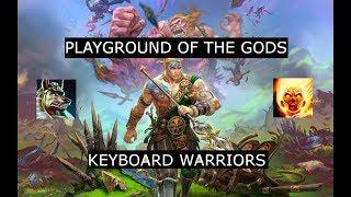 Playground of the Gods #0 - KEYBOARD WARRIORS