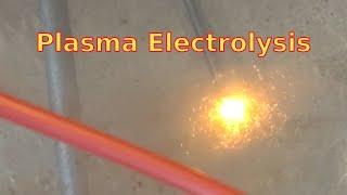 Plasma Electrolysis
